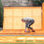 Строительство сарая на даче самостоятельно