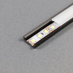 Нагрев светодиодных лент в пластиковом профиле Нагрев светодиодных лент в пластиковом профиле