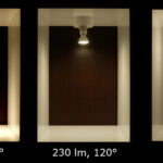 Направленность света ламп в зависимости от их конструкции Направленность света ламп в зависимости от их конструкции