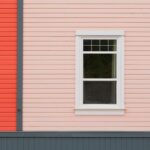 Как производится отделка оконных откосов снаружи сайдингом Вариант цветового решения отделки окна