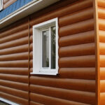 Применение и монтаж сайдинга под бревно Сайдинг под бревно не нуждается в окраске