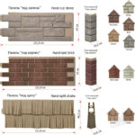 Какие существуют виды сайдинга? Разновидности цокольного сайдинга с размерами