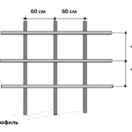 Как правильно сделать обрешетку под сайдинг? Схема металлической обрешетки под сайдинг