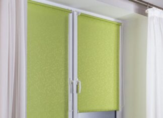 Тканевые роллы на окна Тканевые роллы на окна