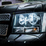 Как закрепить фары на авто?