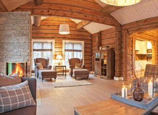 Норвежская рубка:  экономично, комфортно, красиво Норвежская рубка: экономично, комфортно, красиво