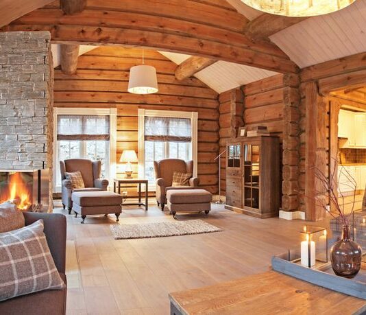 Норвежская рубка: экономично, комфортно, красиво Норвежская рубка: экономично, комфортно, красиво