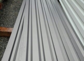 Трапецевидный профнастил Трапецевидный профнастил