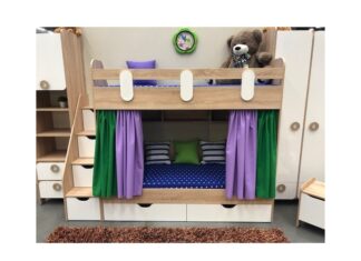 Виды двухъярусных кроватей. Какую двухъярусную кровать выбрать для комнаты сестры и брата? Виды двухъярусных кроватей. Какую двухъярусную кровать выбрать для комнаты сестры и брата?