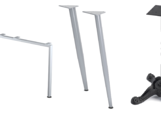 Ножки для офисных столов и мебели для бизнеса: как не ошибиться с выбором Ножки для офисных столов и мебели для бизнеса: как не ошибиться с выбором