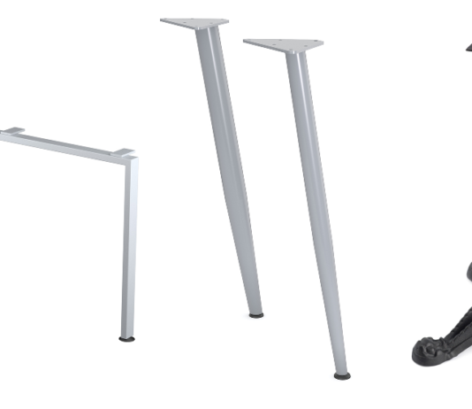 Ножки для офисных столов и мебели для бизнеса: как не ошибиться с выбором Ножки для офисных столов и мебели для бизнеса: как не ошибиться с выбором