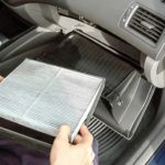 Салонный фильтр машины, как его менять? Салонный фильтр машины, как его менять?