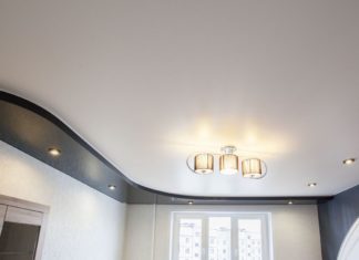 Где заказать установку двухуровневых натяжных потолков? Где заказать установку двухуровневых натяжных потолков?