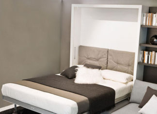 Спальня трансформер: купить, чтобы понять, как это красиво и удобно Спальня трансформер: купить, чтобы понять, как это красиво и удобно