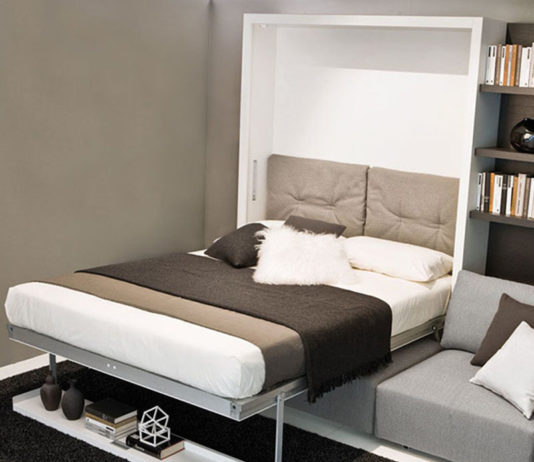 Спальня трансформер: купить, чтобы понять, как это красиво и удобно Спальня трансформер: купить, чтобы понять, как это красиво и удобно