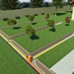 Как построить дренажную систему для сада Как построить дренажную систему для сада