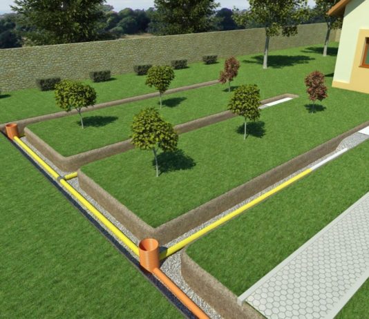 Как построить дренажную систему для сада Как построить дренажную систему для сада