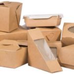 Бумажная упаковка для еды на вынос Бумажная упаковка для еды на вынос