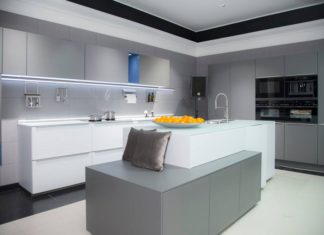 Как эргономично обустроить кухню?