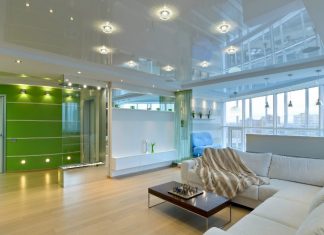 Что такое натяжной потолок? Что такое натяжной потолок?