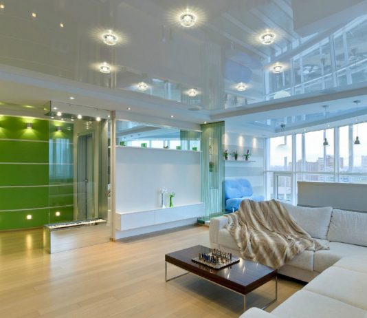 Что такое натяжной потолок? Что такое натяжной потолок?