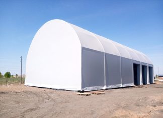 Для чего нужен тентовый ангар Для чего нужен тентовый ангар