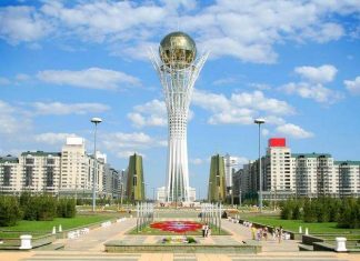 Самые красивые города Казахстана monument-astana-bayterek-4900087