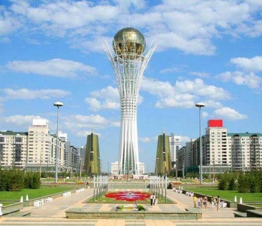 Самые красивые города Казахстана monument-astana-bayterek-4900087
