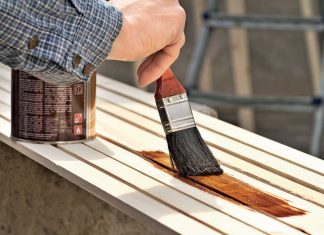 Виды строительных лаков