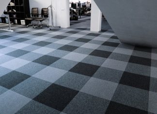 Ковровая плитка – преимущества перед традиционной отделкой пола