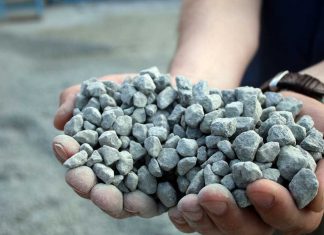 Основные преимущества щебня