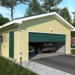 Выбор гаража на 2 машины под ключ: соображения, преимущества и особенности