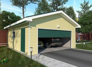 Выбор гаража на 2 машины под ключ: соображения, преимущества и особенности