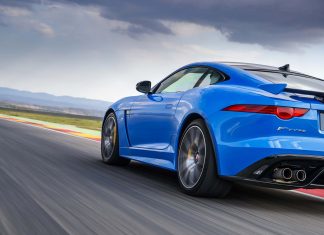 Новый Jaguar F-TYPE: настоящий спортсмен