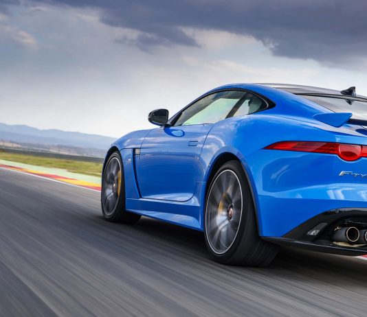 Новый Jaguar F-TYPE: настоящий спортсмен