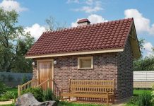 Преимущества строительства бани из кирпича