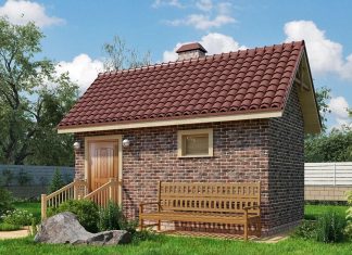 Преимущества строительства бани из кирпича