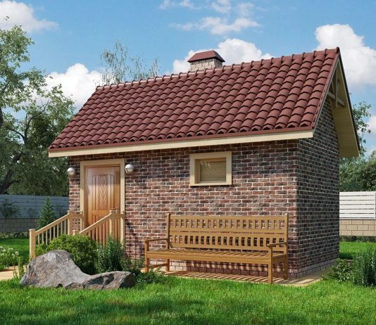 Преимущества строительства бани из кирпича