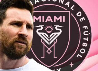 Лионель Месси теперь играет за «Майами Интер». У клуба очень необычная эмблема — две цапли