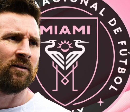 Лионель Месси теперь играет за «Майами Интер». У клуба очень необычная эмблема — две цапли