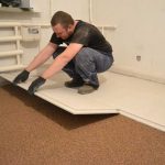 Как уложить полусухую стяжку на деревянный пол