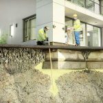 Цементация контактной зоны фундамент-грунт