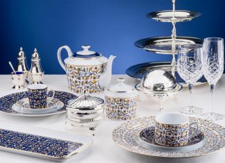 Основные виды элитной посуды
