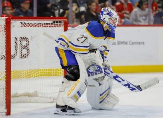 Вратарские пертурбации в «Баффало Сейбрз»