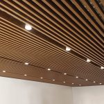 Как выполняется монтаж реечного потолка?