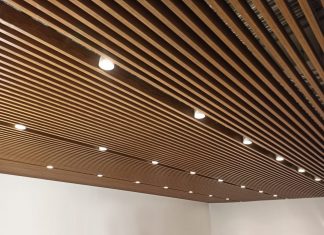 Как выполняется монтаж реечного потолка?