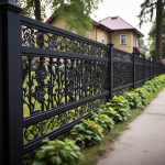 Как выбрать забор для частного дома?