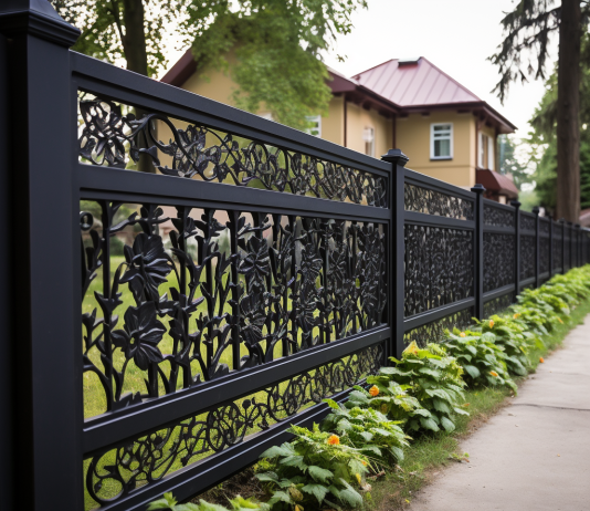 Как выбрать забор для частного дома?