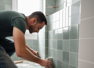 Как выбрать специалиста по укладки плитки?