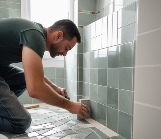 Как выбрать специалиста по укладки плитки?